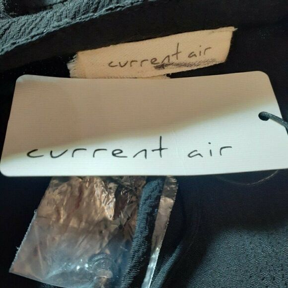 Anthropologie Current Air Black Boho Chic Tunic - Picture 11 of 11